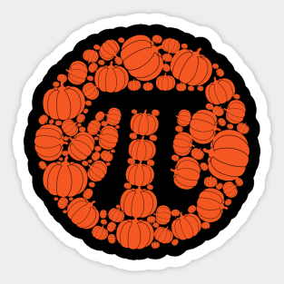 Funny Pumpkin T Shirt Halloween Costume Party Sticker